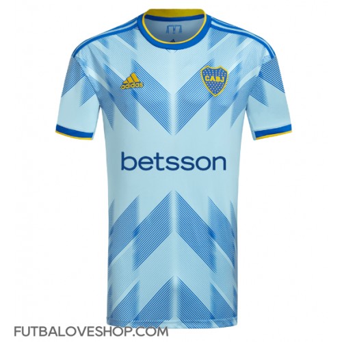 Dres Boca Juniors Tretina 2023-24 Krátky Rukáv